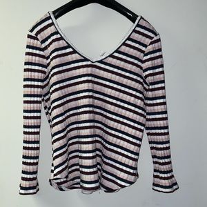 Stripped Long Sleeve